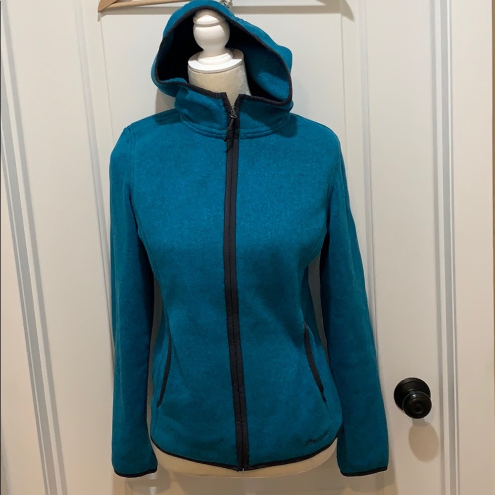 Marmot Norhiem sweater knit fleece jacket